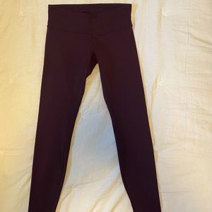 Lululemon Wunder Under 28” Leggings